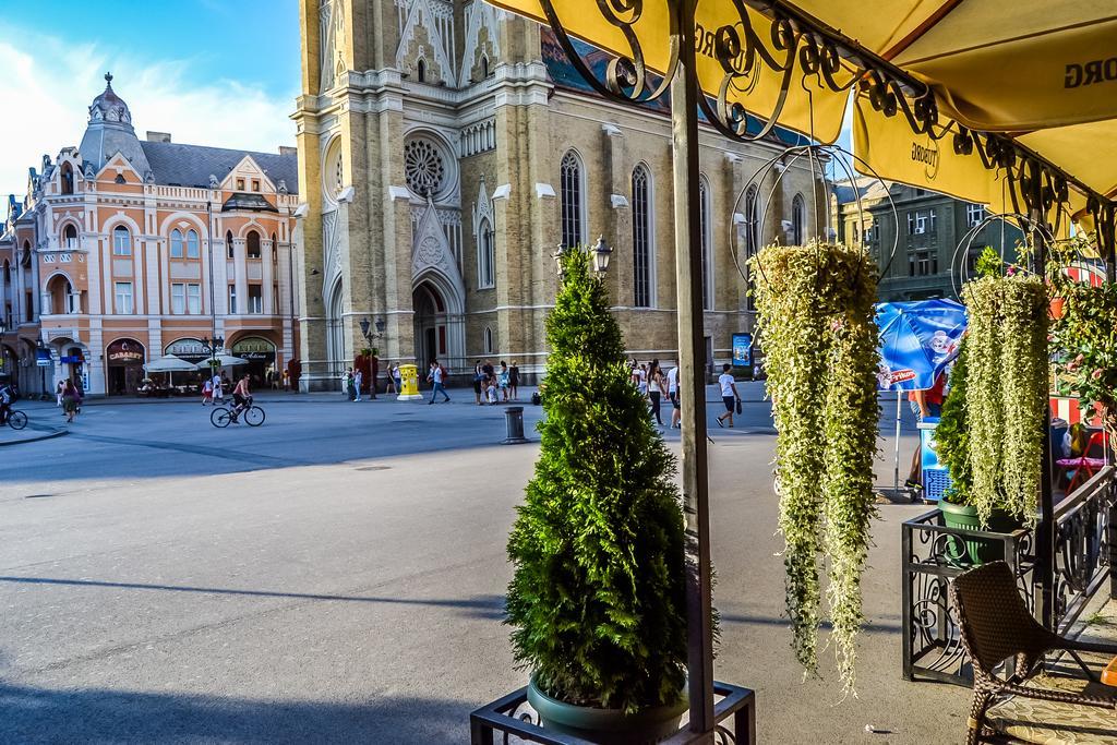 Modena Apartments Novi Sad Kamer foto