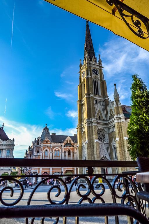 Modena Apartments Novi Sad Kamer foto