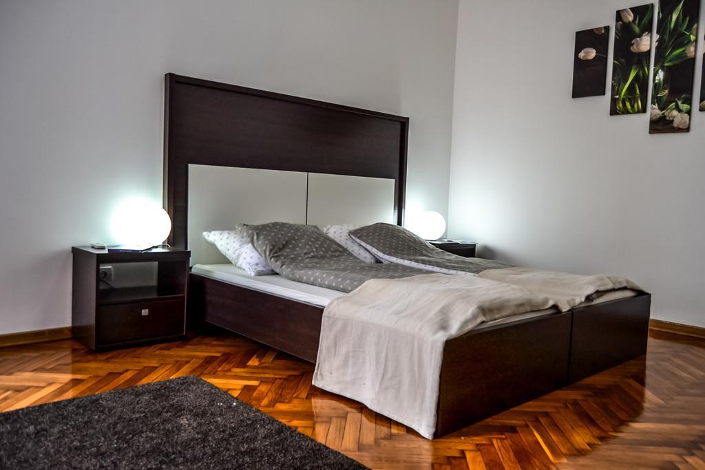 Modena Apartments Novi Sad Kamer foto
