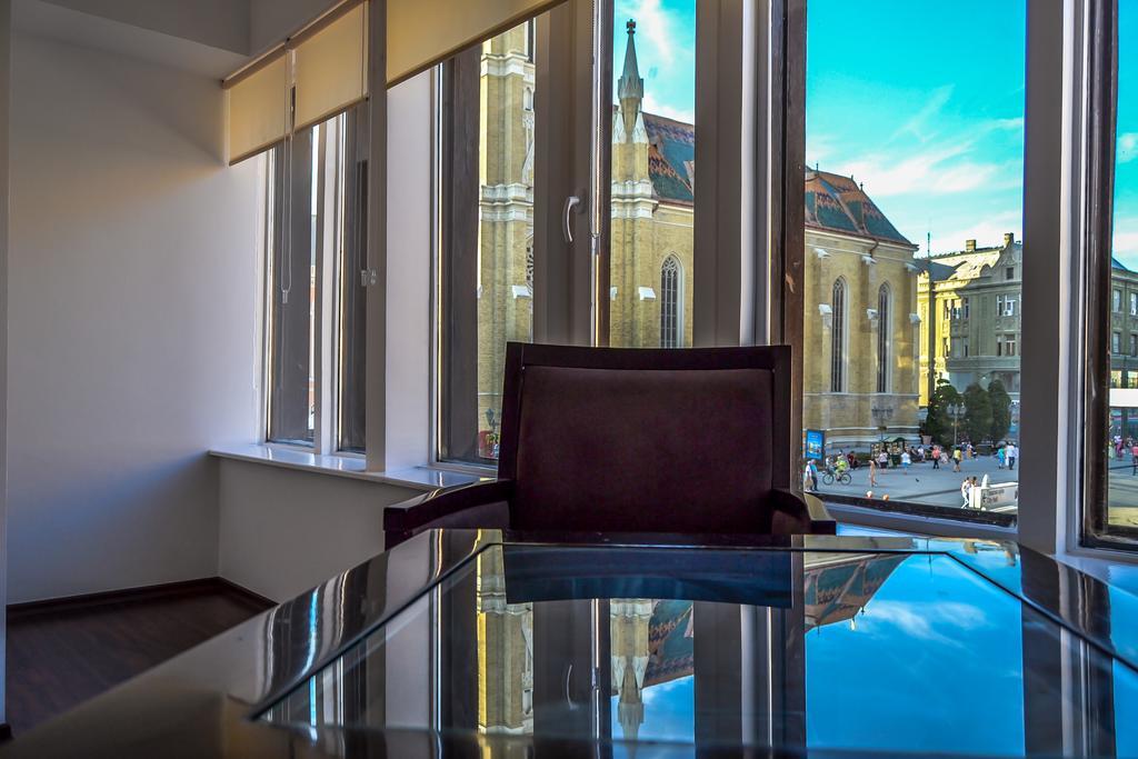 Modena Apartments Novi Sad Kamer foto