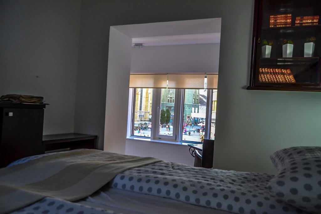 Modena Apartments Novi Sad Kamer foto