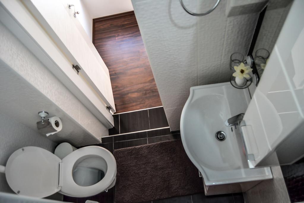 Modena Apartments Novi Sad Kamer foto