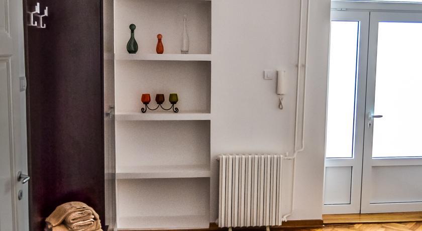Modena Apartments Novi Sad Kamer foto